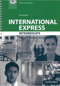 International Express Third Ed. Intermediate Teacher´s Resource Book with DVD