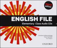 English File Third Edition Elementary Class Audio 4 CDs