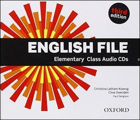 Kniha: English File Third Edition Elementary Class Audio 4 CDs - Clive Oxenden; P. Selingson; Christina Latham-Koenig