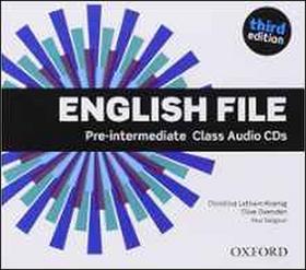 Kniha: English File Pre-intermediate Class Audio CDs - Christina Latham-Koenig; Clive Oxenden; P. Selingson