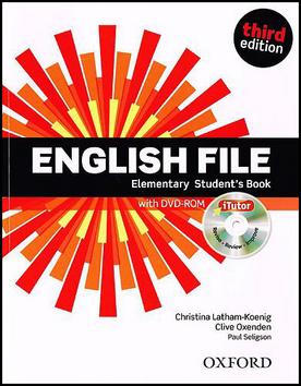 Kniha: English File Elementary Student´s Book + iTutor DVD-ROM - Christina Latham-Koenig; Clive Oxenden; Paul Selingson