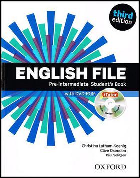 Kniha: English File Third Edition Pre-intermediate Student´s Book with iTutor DVD-ROM - Christina Latham-Koenig; Clive Oxenden; Paul Selingson