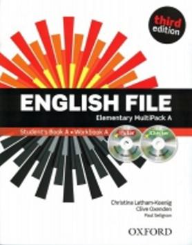 Kniha: English File Third Edition Elementary Multipack Aautor neuvedený