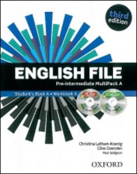 Kniha: English File Third Edition Pre-intermediate Multipack A - Christina Latham-Koenig; Clive Oxenden; P. Selingson