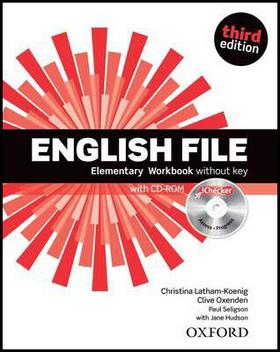 Kniha: English File Third Edition Elementary Workbook Without Answer Key with iChecker - Christina Latham-Koenig; Clive Oxenden; Paul Selingson