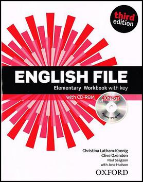 Kniha: English File Third Edition Elementary Workbook with Answer Key and iChecker - Christina Latham-Koenig; Clive Oxenden; Paul Selingson