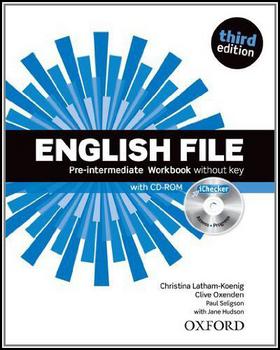 Kniha: English File Third Edition Pre-intermediate Workbook Without Answer Key with iChecker - Christina Latham-Koenig; Clive Oxenden; Paul Selingson