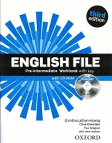 Kniha: English File Third Edition Pre-intermediate Workbook with Answer Key and iChecker - Latham-Koenig, Ch.; Oxengen, C.; Selings