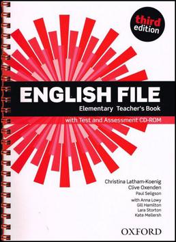 Kniha: English File Elementary Teacher´s Book with Test and Assessment CD-ROM - Christina Latham-Koenig; Clive Oxenden; Paul Selingson