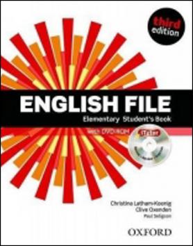 Kniha: English File Third Edition Elementary Student´s Book with iTutor DVD-ROM CZ - Christina Latham-Koenig; Clive Oxenden; Paul Selingson