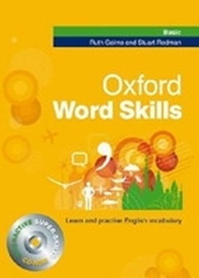 Kniha: Oxford Word Skills Basic: Student´S Pack (Book + Cd-Rom) - Gairns R., Redman S.