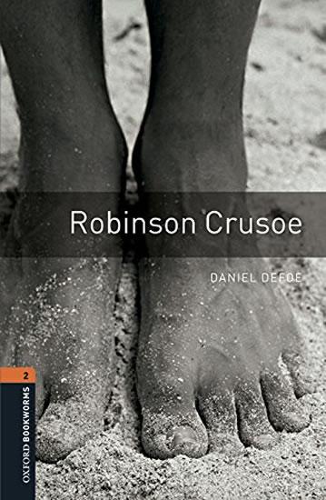 Kniha: Oxford Bookworms Library Level 2 : Robinson Crusoe (with MP3) - Defoe Daniel