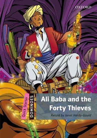 Kniha: Dominoes Quick Starter - Ali Baba and The Forty Thieves with Audio Mp3 Pack - Hardy-Gould Janet