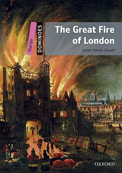 Kniha: Dominoes Starter - The Great Fire of London with Audio Mp3 Pack - Hardy-Gould Janet