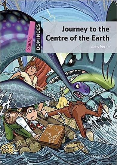 Kniha: Dominoes: Starter: Journey to the Centre of the Earth Audio Pack - Verne Jules