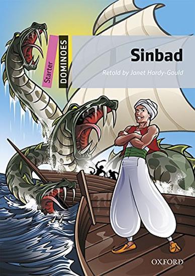 Kniha: Dominoes Starter - Sinbad with Audio Mp3 Pack - Hardy-Gould Janet