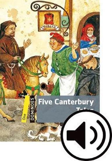 Kniha: Dominoes One - Five Canterbury Tales with Audio Mp3 Pack - Chaucer Geoffrey