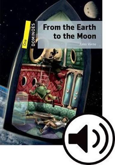 Kniha: Dominoes One - From The Earth to The Moon with Audio Mp3 Pack - Verne Jules