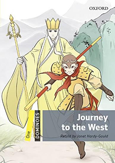 Kniha: Dominoes Second Edition Level 1 - Journey to the West with Audio Mp3 Pack - Hardy-Gould Janet