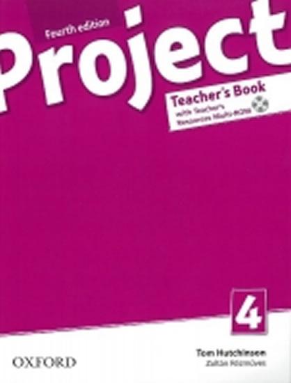 Kniha: Project Fourth Edition 4 Teacher´s Book with Online Practice Pack - Hutchinson Tom