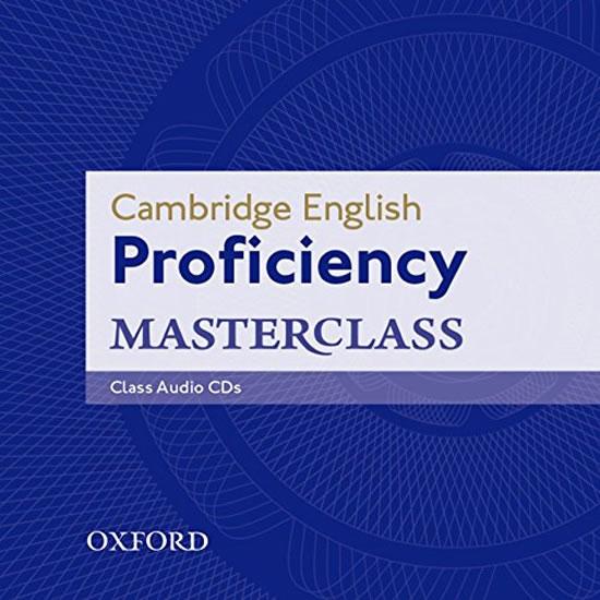 Kniha: Cambridge English: Proficiency Masterclass Third Edition Class Audio CDs /2/ - Gude Kathy