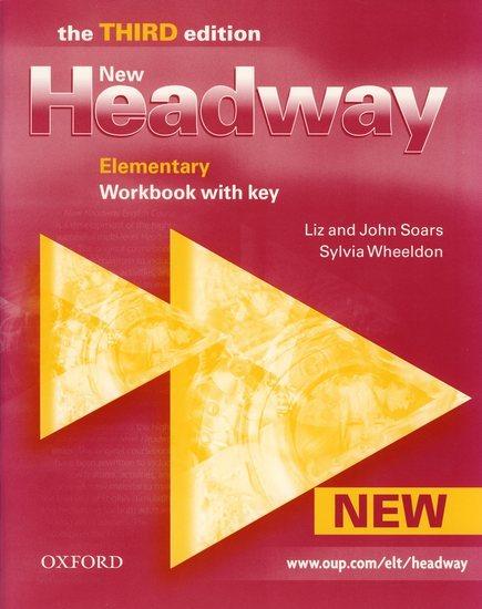 Kniha: New Headway Elementary Workbook with key-the Third ed.kolektív autorov