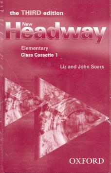 Kniha: New Headway Elementary Class Cassette - John a Liz Soars