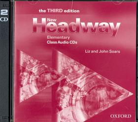 Kniha: New Headway Elementary Class 2xCD - John a Liz Soars