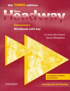 Kniha: New Headway Elementary Workbook with key - John a Liz Soars