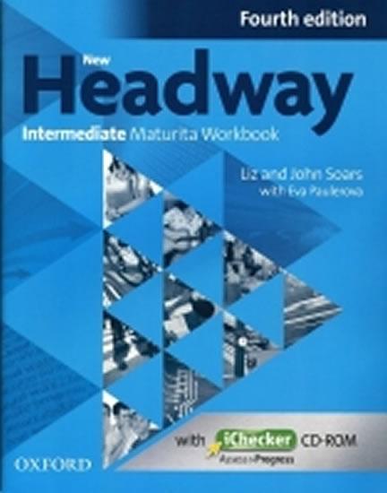 Kniha: New Headway Fourth Edition Intermediate Maturita Workbook CZ with iChecker CD - Soars John and Liz