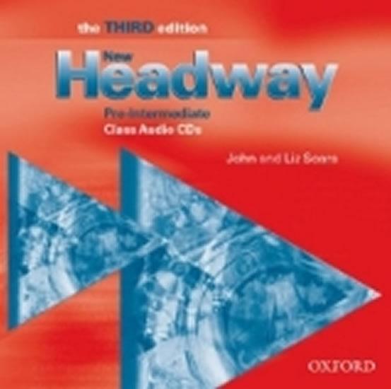 Kniha: New Headway Third Edition Pre-intermediate Class Audio 3 CDs - Soars John and Liz
