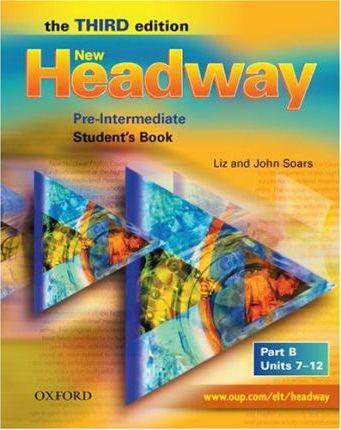 Kniha: New Headway Pre-Intermediate - Student's Book B - John Soars