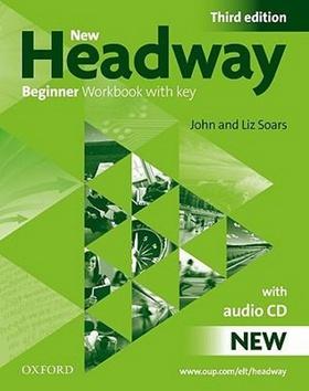 Kniha: New Headway Third Edition Beginner Workbook with key + Audio CD Packautor neuvedený