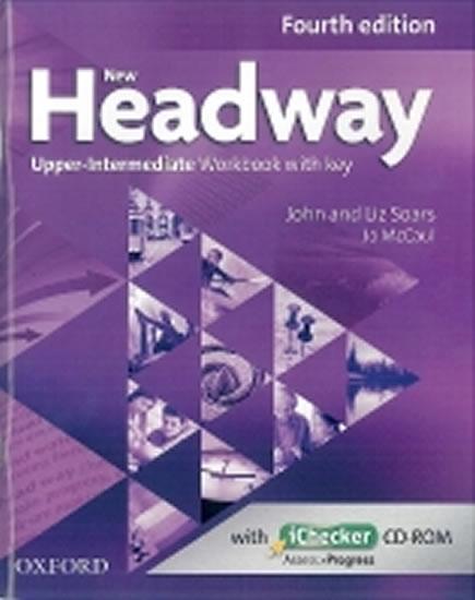 Kniha: New Headway Fourth Edition Upper Intermediate Workbook with Key and iChecker CD-ROM - Soars John and Liz