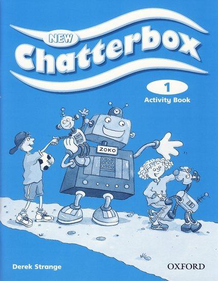 Kniha: New Chatterbox 1. Activity Book - Strange Derek