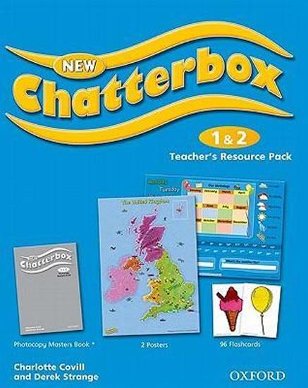 Kniha: New Chatterbox 1+2 Teacher´s Resource Pack - Covill Charlotte