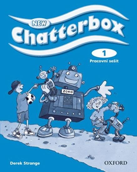 Kniha: New Chatterbox 1 Activity Book (SK Edition) - Strange Derek