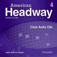 American Headway 4: Class Audio CDs