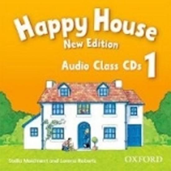 Kniha: Happy House 1 New Edition Class Audio CD - Maidment Stella, Roberts Lorena