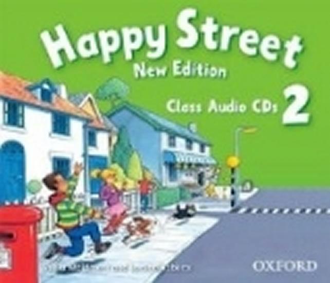 Kniha: Happy Street New Edition 2 Class Audio 2 CDs - Maidment Stella