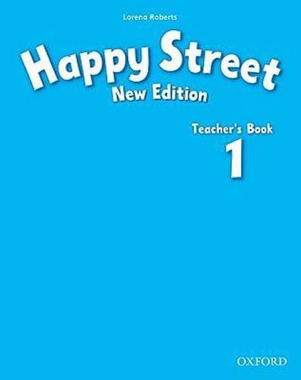 Kniha: Happy Street: 1 New Edition: Teacher´s Book - Roberts Lorena