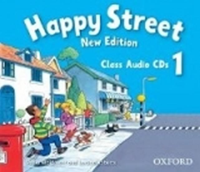 Kniha: Happy Street New Edition 1 Class Audio CDs - Maidment Stella