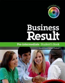 Kniha: Business Result Pre-intermediate Student´s Book - David Grant; J. Hudson