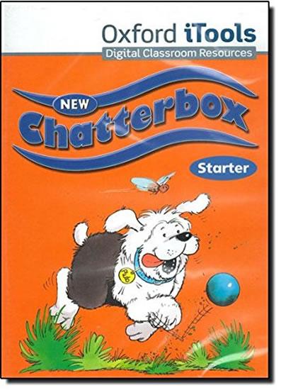 Kniha: New Chatterbox Starter iTools CD-ROM - Strange Derek