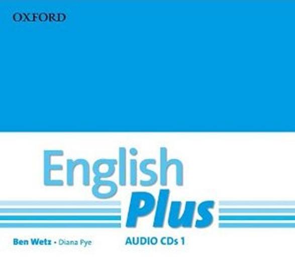 Kniha: English Plus 1 Class Audio CDs /3/ - Wetz Ben