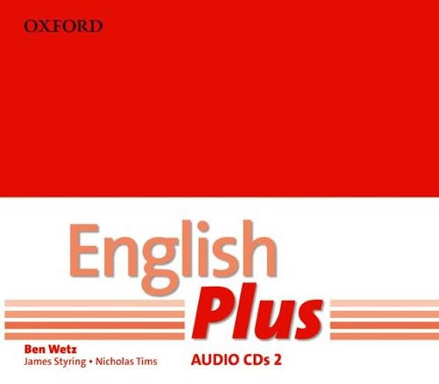 Kniha: English Plus 2 Class Audio CDs /3/ - Wetz Ben