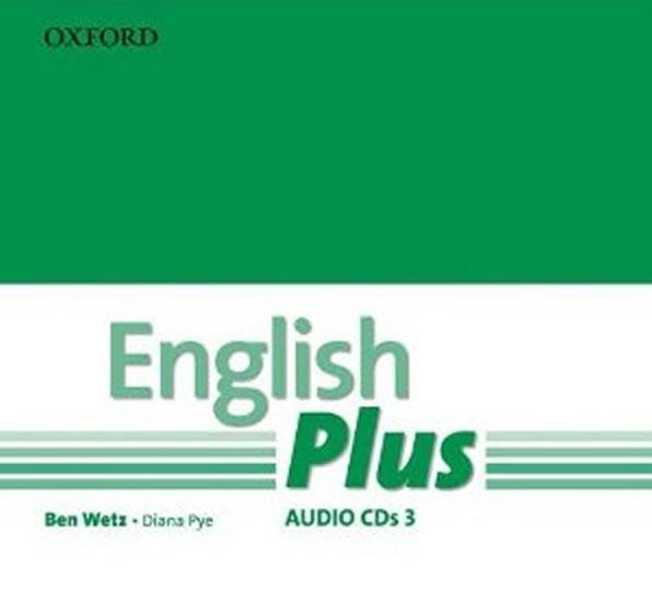 Kniha: English Plus 3 Class Audio CDs /4/ - Wetz Ben