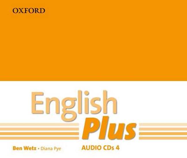 Kniha: English Plus 4 Class Audio CDs /3/ - Wetz Ben