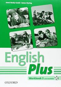 English Plus: 3: Workbook with MultiROM : An English secondary course for students aged 12-16 years