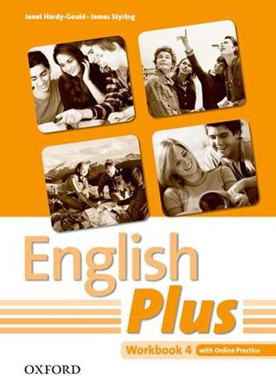 Kniha: English Plus 4 Workbook with Online Skills Practice - Hardy-Gould Janet